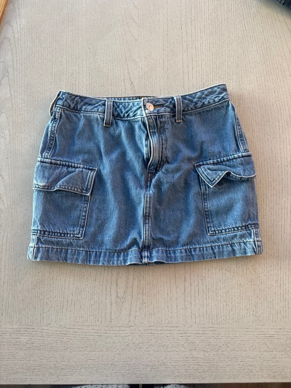 Levi's 94 Cargo Mini Skirt Y2K Coquette Art Tomato Girl